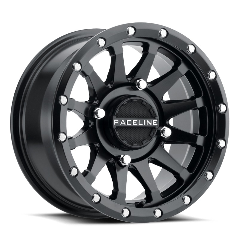 Kansei A95B Trophy 14x7in / 4×137 BP / 38mm Offset / 110.18mm Bore – Satin Black Wheel