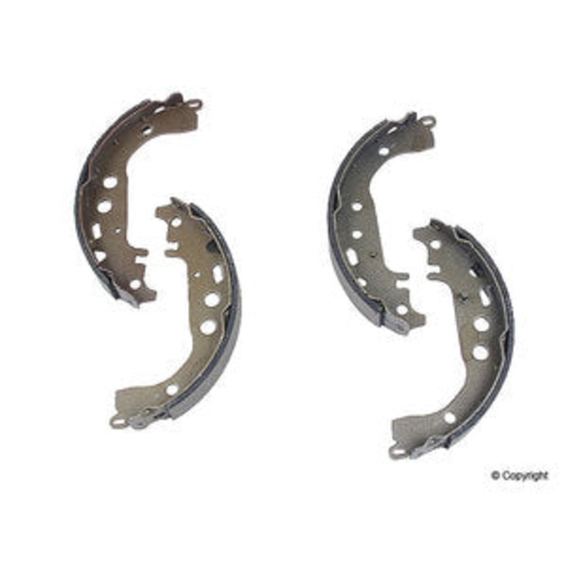 Porterfield Brake Shoes for 2001 TOYOTA PRIUS