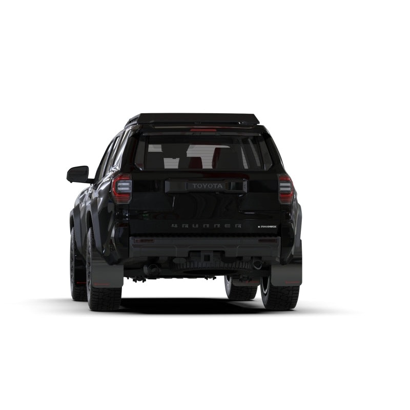 Rally Armor 2025+ Toyota 4Runner Black UR Mud Flap w/ White Logo