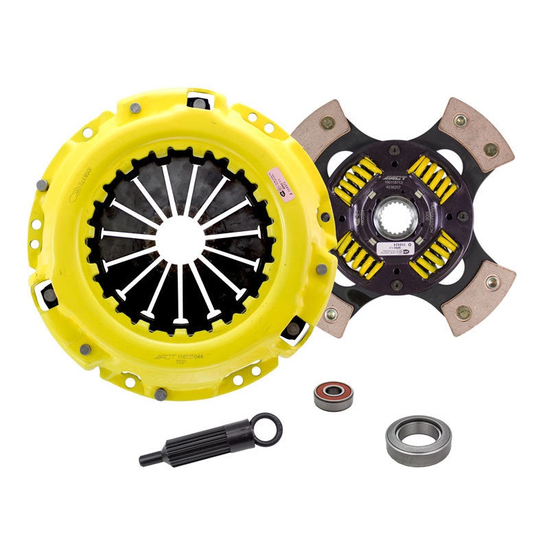 ACT HD/Race Sprung 4 Pad Clutch Kit Toyota 4Runner 1985-1987 / Celica 1981-1985 / Supra 1986-1988 | TS1-HDG4