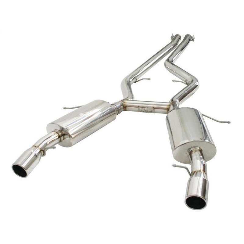 aFe – MACHForce XP Exhausts Cat-Back SS-304 EXH CB BMW 335i (E90/92 Only) 07-09 L6-3.0L (tt) SS-304