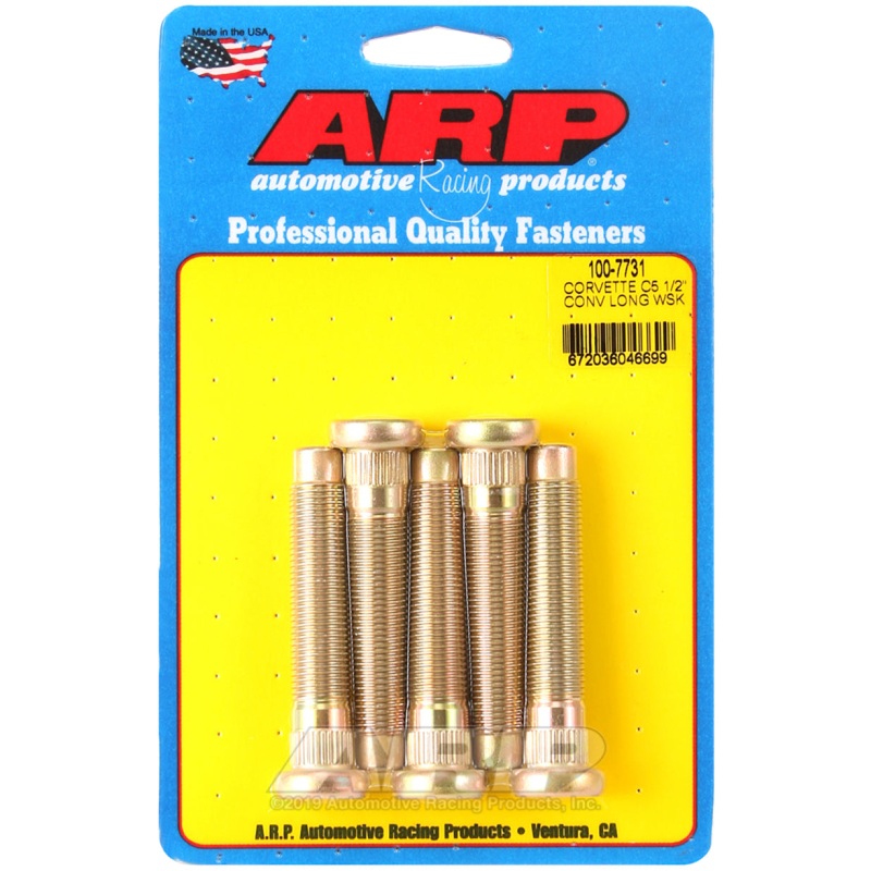ARP Chevrolet Corvette C5 Long 1/2in Wheel Stud Kit