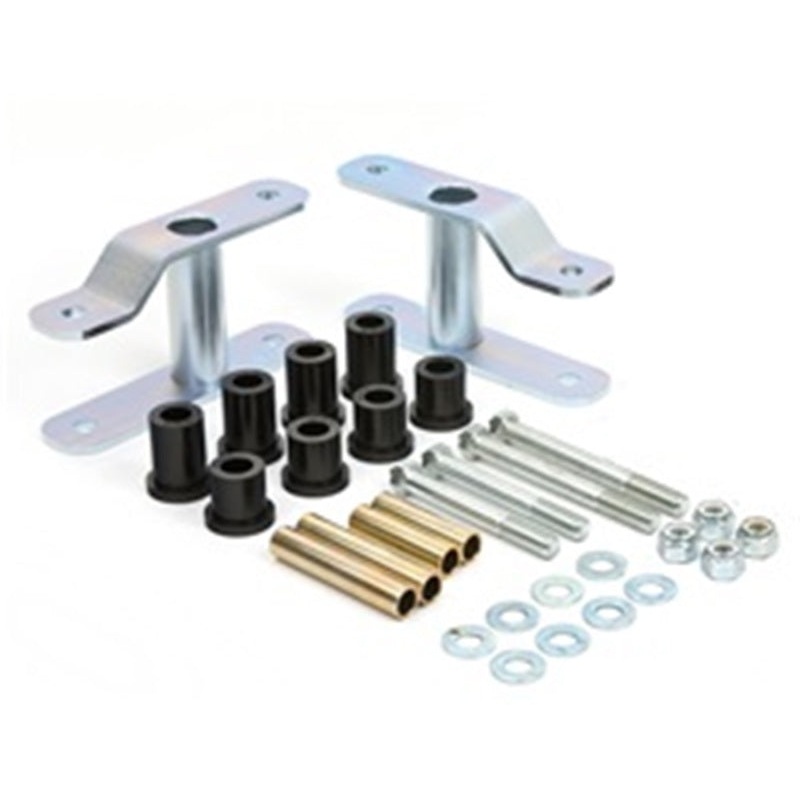 Daystar 2005-2014 Nissan Frontier 2WD/4WD – 2in Leveling Kit Rear Greasable Shackle Kit