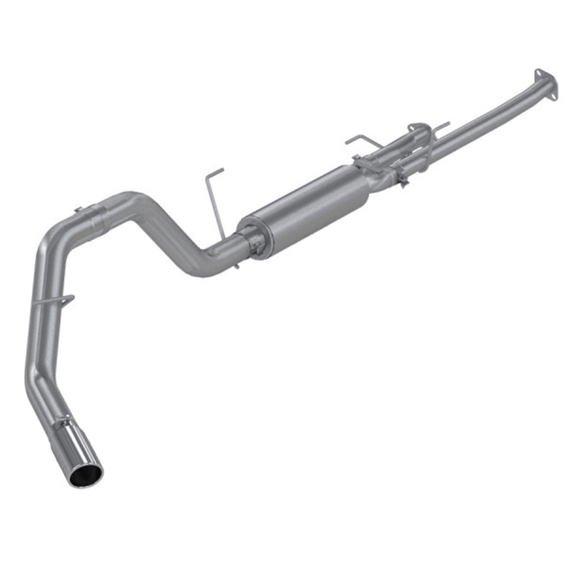 MBRP 2009-2010 Toyota Tundra 5.7L EC-Std. & SB/CC-SB Cat Back Single Side