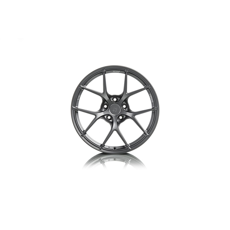 Titan 7 T-S5 Wheel 20×9.5 5×120 22mm Satin Titanium