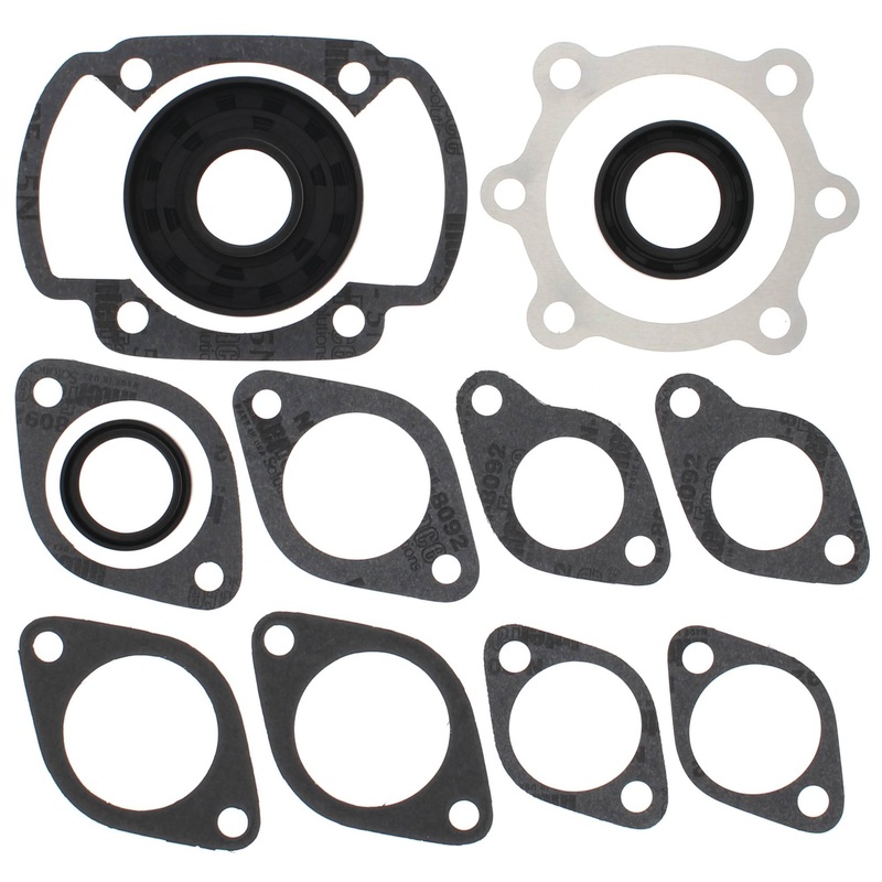 Vertex 711030 Gaskets 71-72 Yamaha GP 72 / SL 71 Complete Gasket Kit w/ Oil Seals