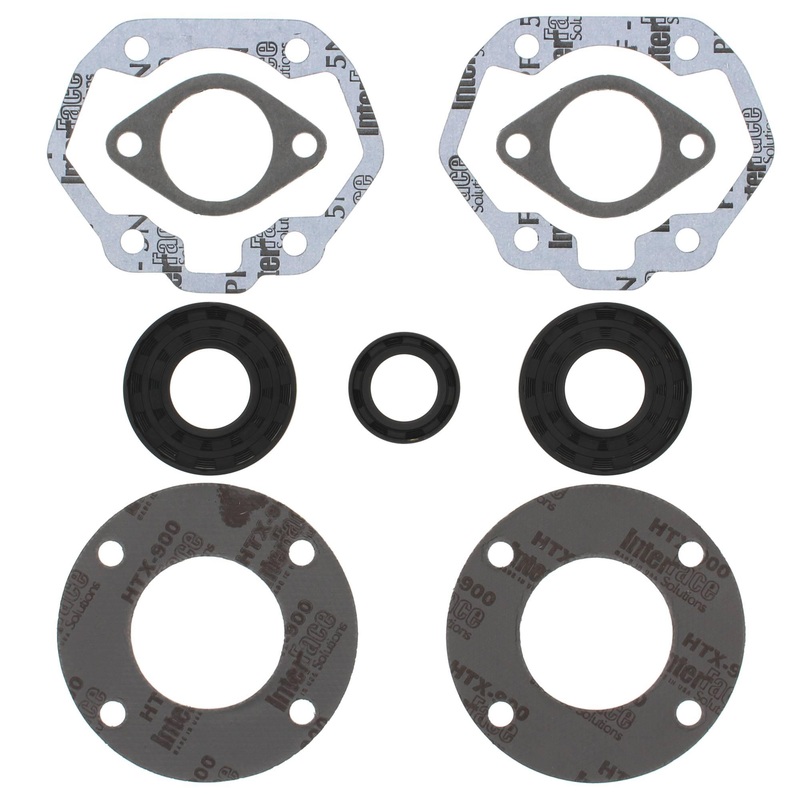 Vertex 711119A Gaskets 1976 Moto Ski Sonic FC/2 Complete Gasket Kit w/ Oil Seals