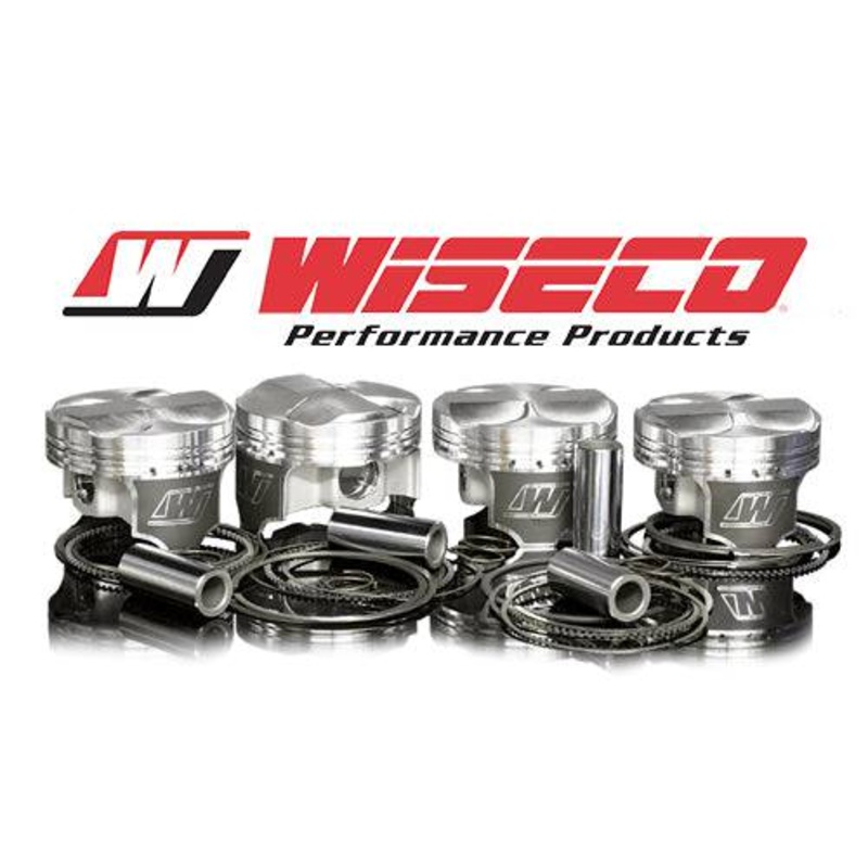 Wiseco HD Forged Pistons H13 Pin Lancer Evo 10 X 4B11T 94mm Stroker 86.5mm +0.5mm -4.5cc 10.0:1