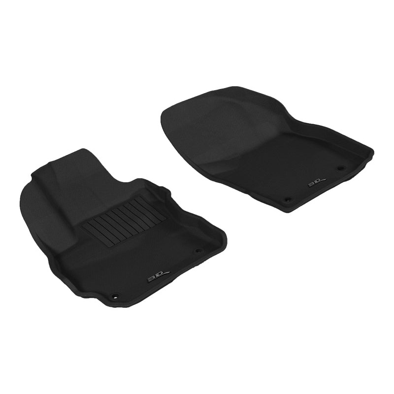 3D MAXpider 2012-2015 Mazda Mazda5 Kagu 1st Row Floormat – Gray