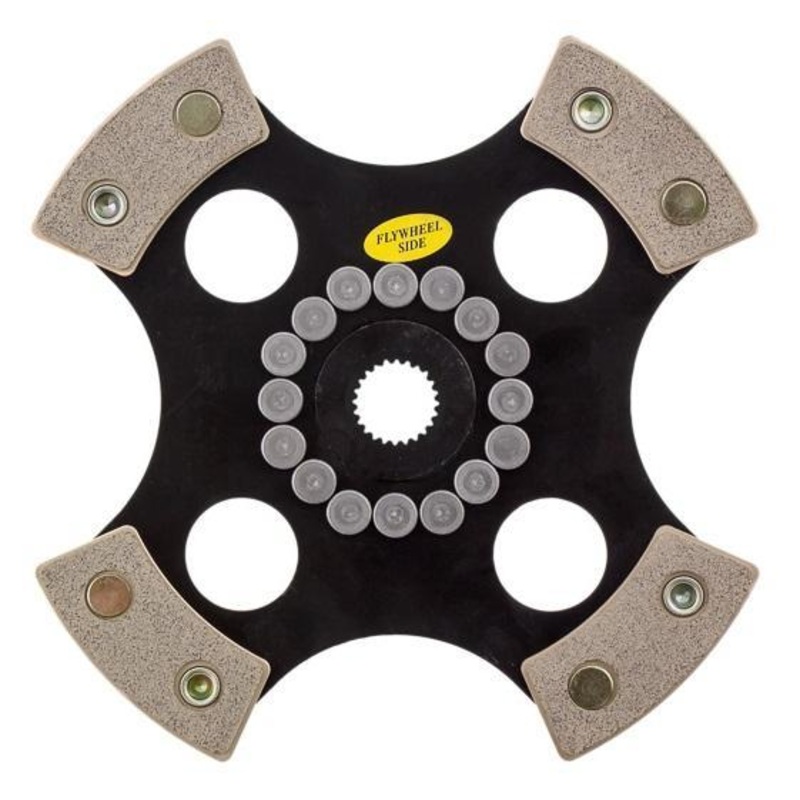 ACT 4-Pad Rigid Race Disc | Multiple Subaru Fitments (4228018)