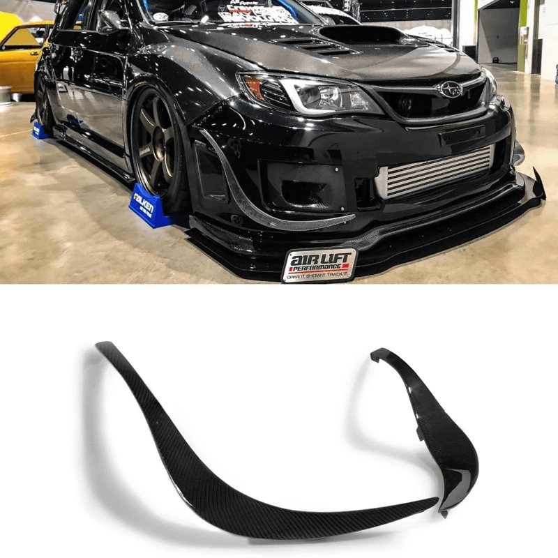 AeroFlowDynamics 11-14 WRX/STI Carbon Fiber Canards V4