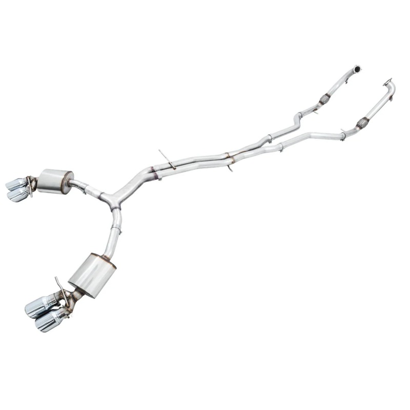 AWE Tuning Touring Edition Exhaust Non-Resonated 2018-2024 Audi S5 Sportback (B9)