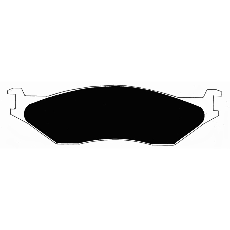Porterfield Brake Pads for 2004 FORD F550 Super Duty