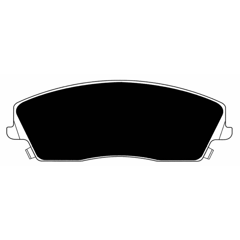 Porterfield Brake Pads for 2013 DODGE CHARGER V6 RWD