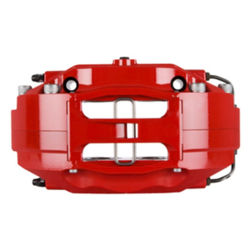 StopTech 94-04 Mustang (incl Cobra/Mach One) Front BBK Red ST-40 332×32 Slotted Rotors