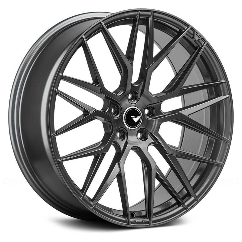 Vorsteiner V-FF 107 20×9.0 5×114.3 38S / 64.1 CB (Tesla 3) – Zara Gray