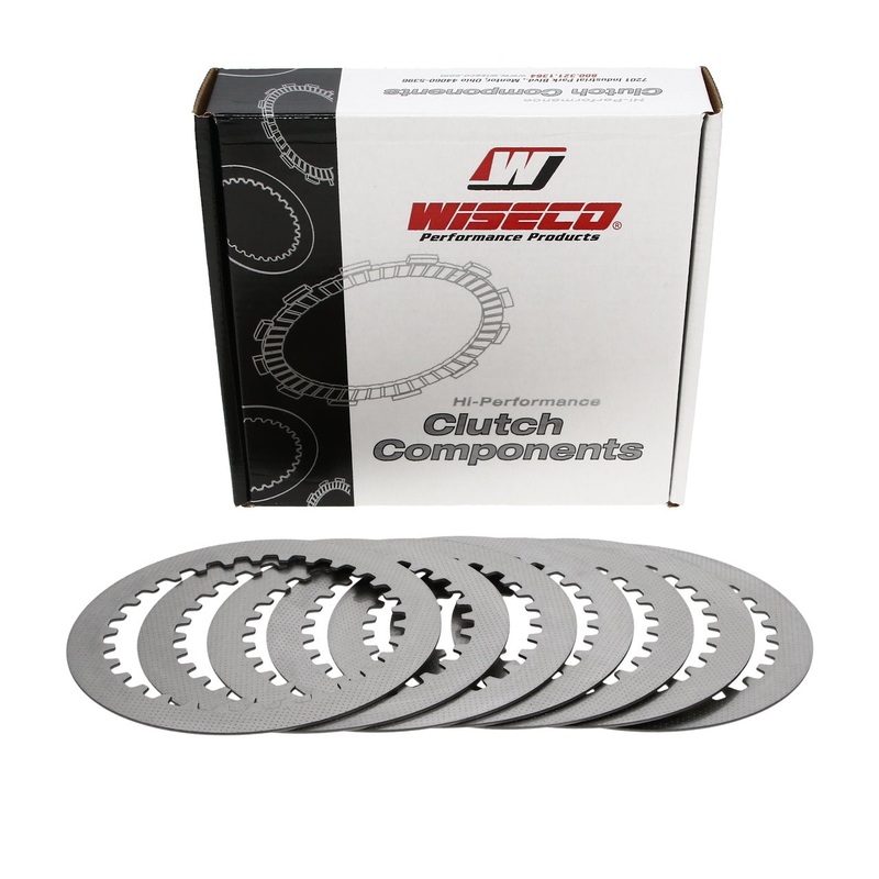 Wiseco WPPS028 Clutch Plate Kit – 6 Steel Clutch Basket