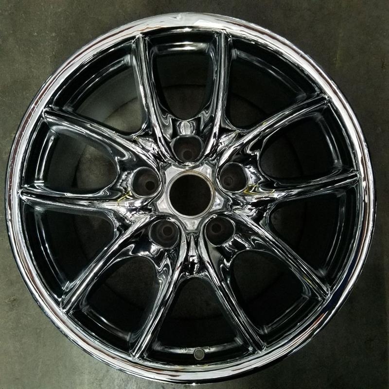 19″ PORSCHE CAYENNE 03-04 19×9 10 spoke Original OEM Wheel Rim