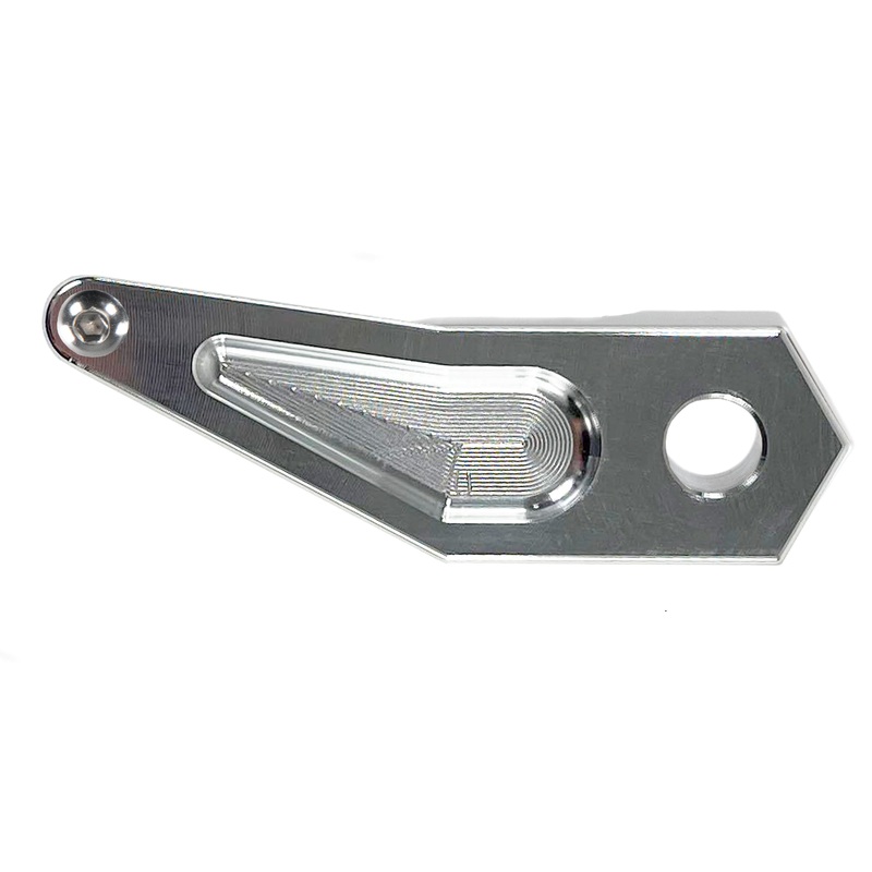 Billet Shock Travel Sensor Mount Angled Left 13-14001