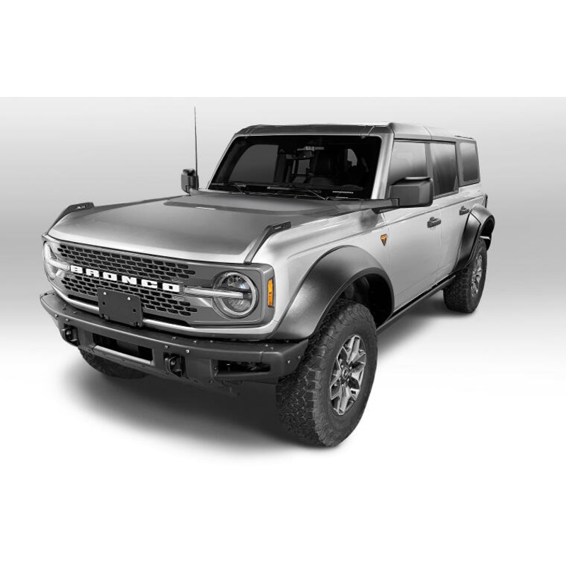 Bushwacker 2021+ Ford Bronco 4-Door Extend-A-Flares 4pc – Black
