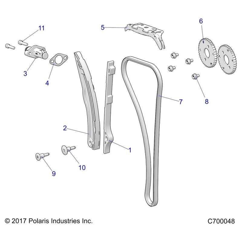 Cam Chain Tensioner Guide by Polaris