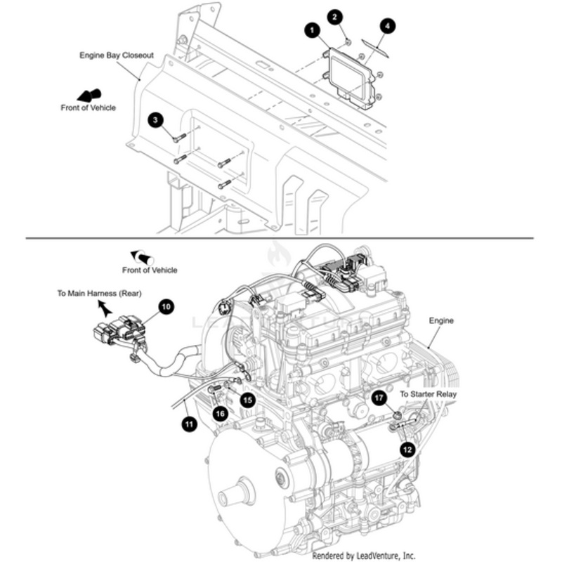 Ecu Label Mpe 900-Assembly by Arctic Cat