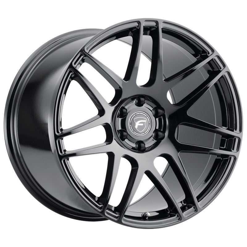 Forgestar F14 17×8 / 5×114.3 BP / ET35 / 5.9in BS Gloss Black Wheel