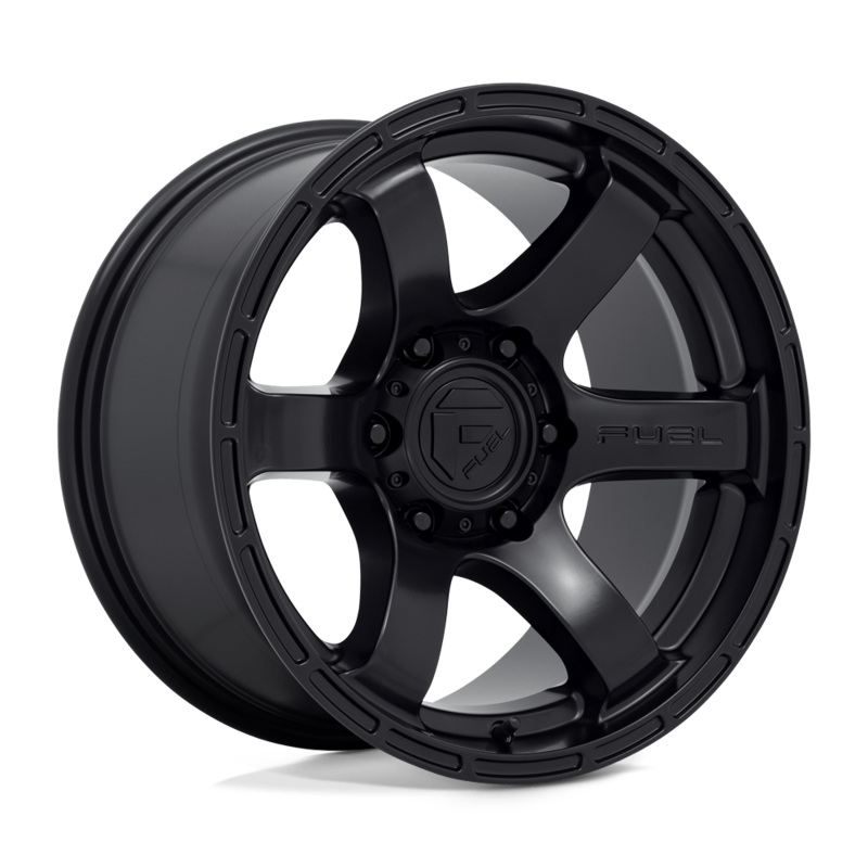 Fuel Wheels D766 Rush 18″ 6×114.3 Satin Black