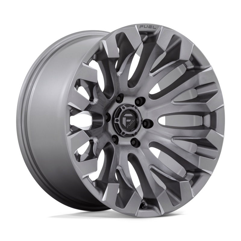 Fuel Wheels D830 Quake 18″ 5×139.7 Platinum