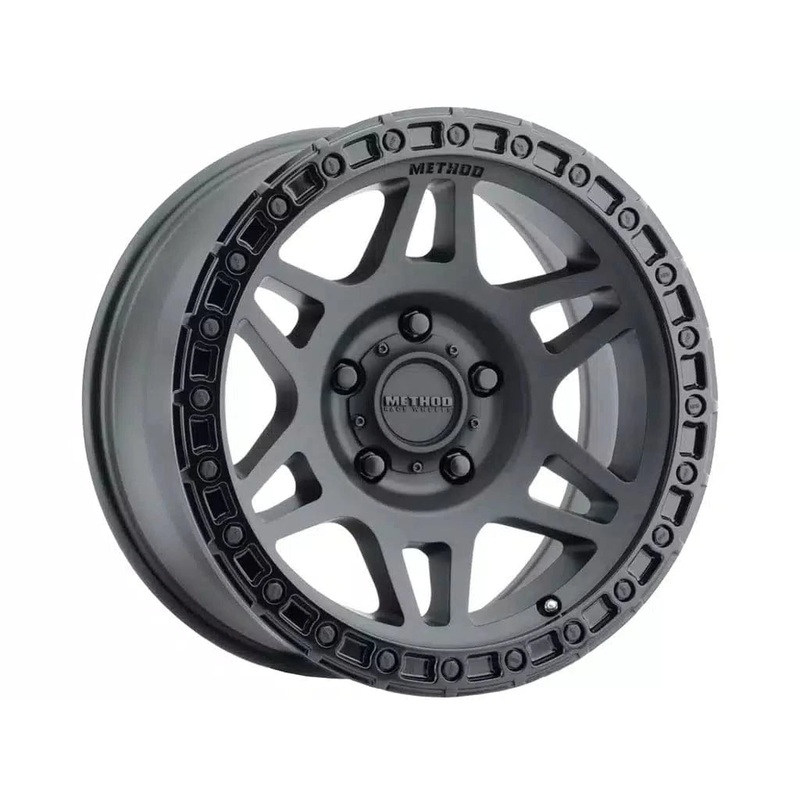 Method Race Wheels MR312 18″ 8×180 Double Black