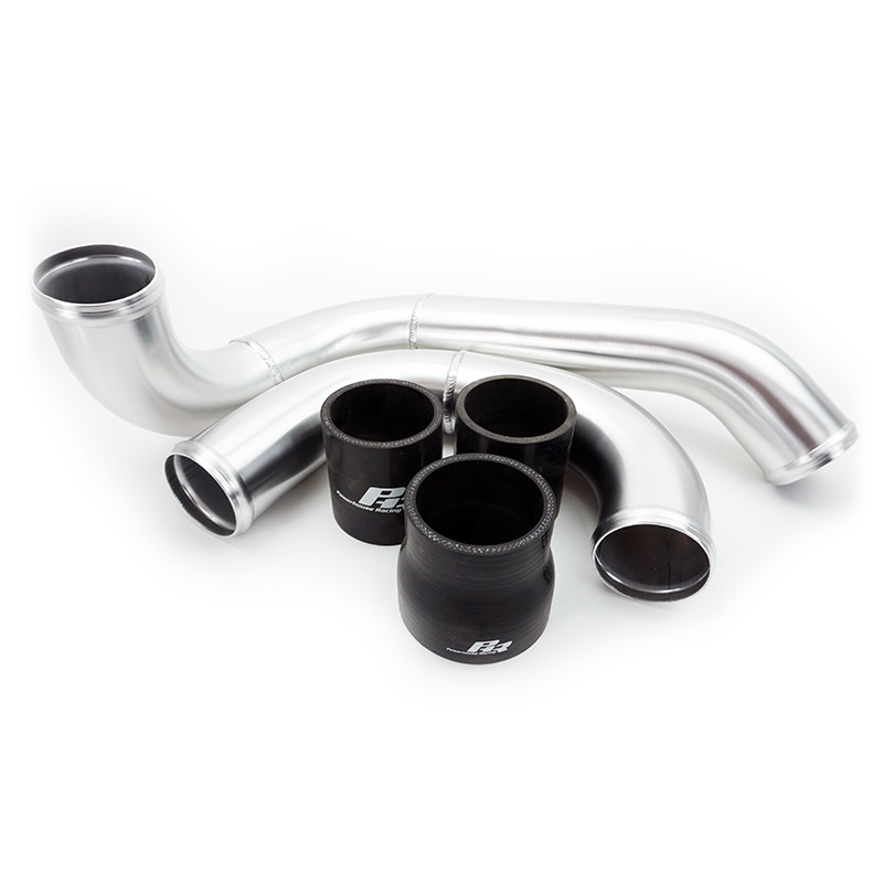 PHR 2.5″ Hot Side Intercooler Pipe Kit for IS300Gloss Black Powder Coat