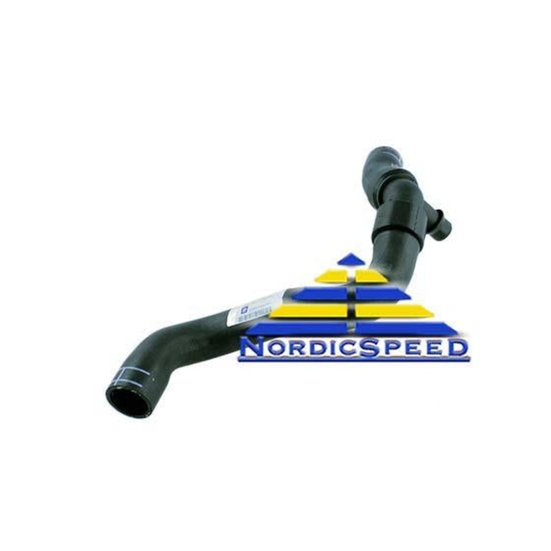 Radiator Hose Upper 2.0T OEM SAAB