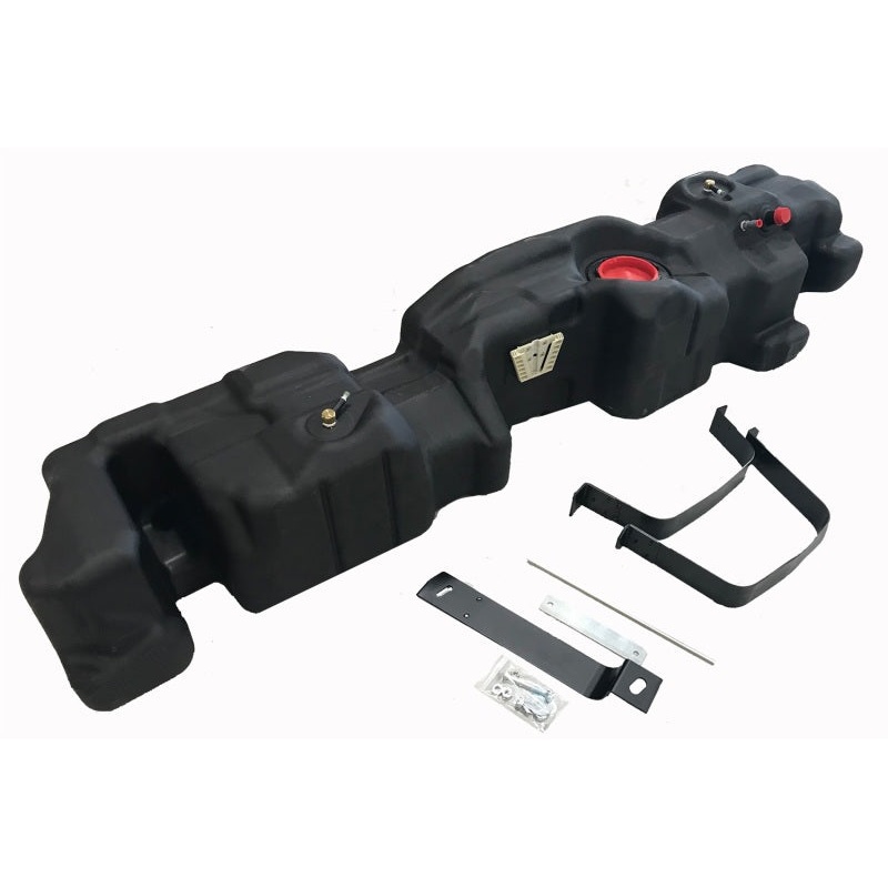 Titan Fuel Tanks 17-19 Ford F-250 65 Gal. Extra HD Cross-Linked PE XXL Mid-Ship Tank – Crew Cab LB