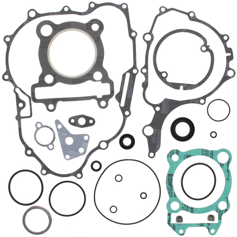Vertex 811924 Gaskets 08-13 Yamaha YFM 250 Raptor Complete Gasket Kit w/ Oil Seals