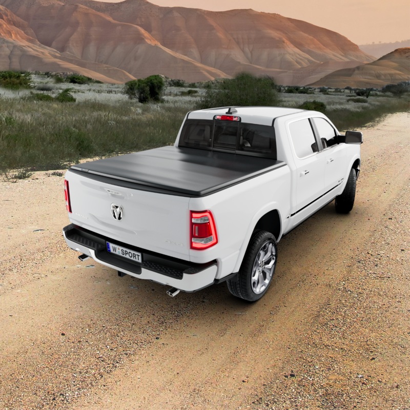 Worksport 29-2736 Tonneau Cover for Select RAM 1500s with 6’4″ Beds