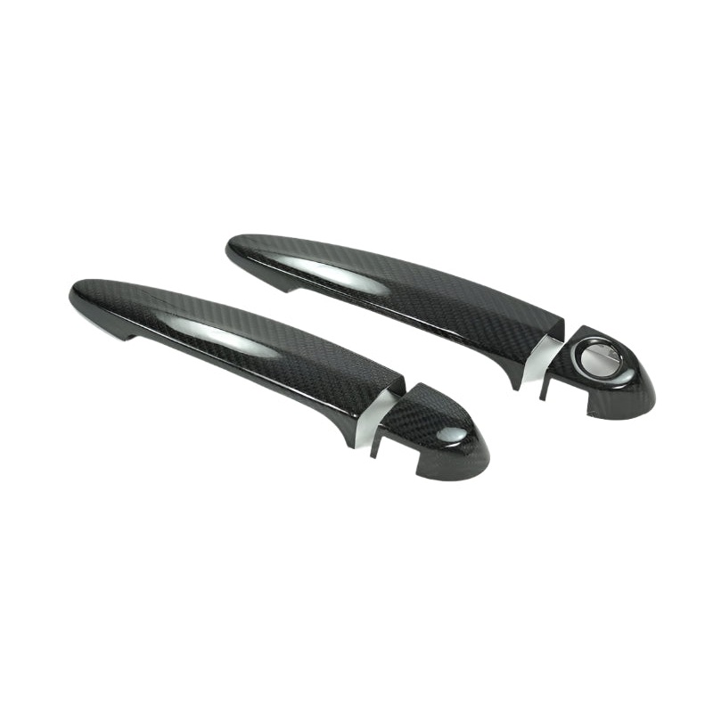 AutoTecknic Dry Carbon Fiber Door Handle Trims – F22/ F23 2-Series