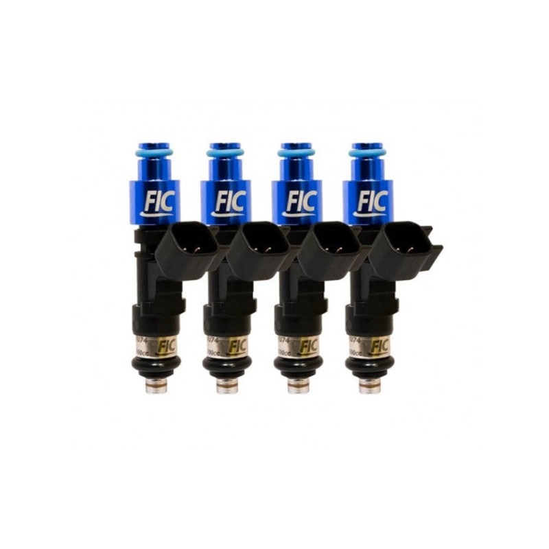 Fuel Injector Clinic (FIC) 650cc Nissan 240SX 200SX SR20 11mm Setup Injector Set (High-Z)