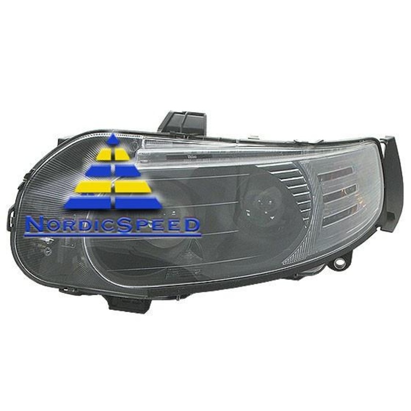 Head Light Assembly Xenon LH Driver Side OEM SAAB
