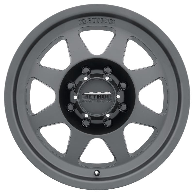 Method MR701 HD 18×9 +18mm Offset 8×180 130.81mm CB Matte Black Wheel