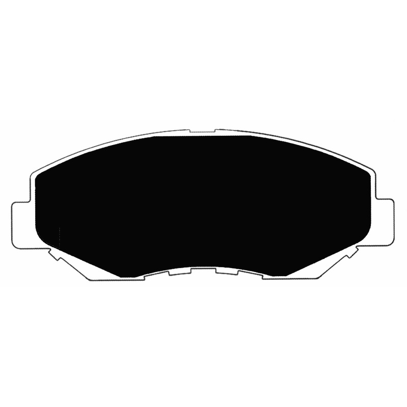 Porterfield Brake Pads for 2007 HONDA PILOT