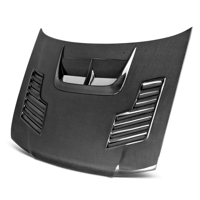 Seibon CW-Style Carbon Fiber Hood – 1998-2001 Impreza | HD9801SBIMP-CW