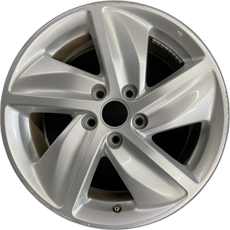 17″ HR-V 19-20 17×7.5 alloy 5 spoke swept spoke face pockets EX EX-L leather Original OEM Wheel Rim