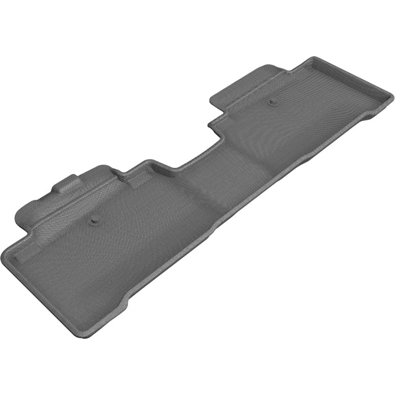 3D MAXpider 2017-2020 Acura MDX Sport Hybrid Kagu 2nd Row Floormats – Gray