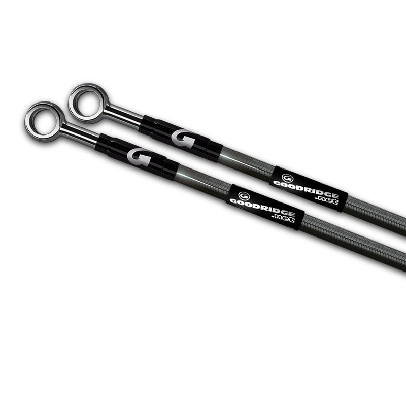 89-1/94 Nissan 240SX w/o ABS Brake Lines by Goodridge