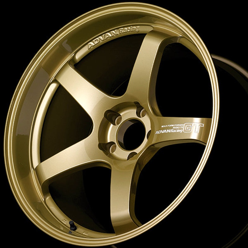 Advan GT Premium Wheel – 20×11.0 +5 | 5×114.3 | Racing Gold Metallic