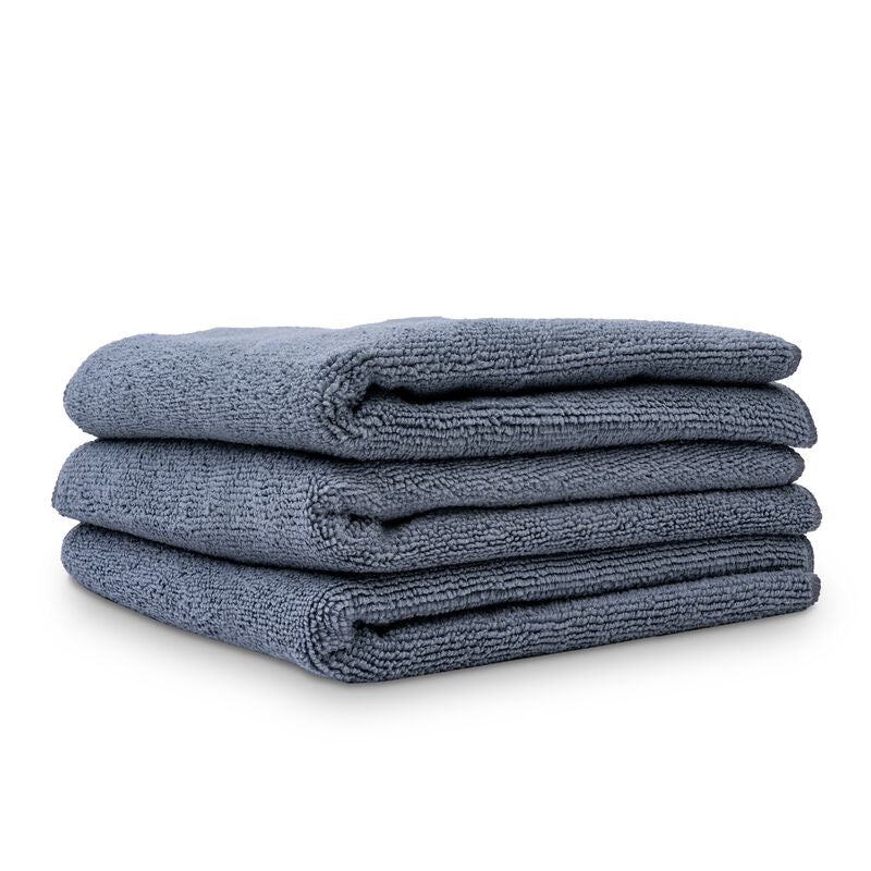 Chemical Guys 24″ x 16″ Workhorse Gray Professional Grade Microfiber Towel for Metals | Universal (MIC35203)