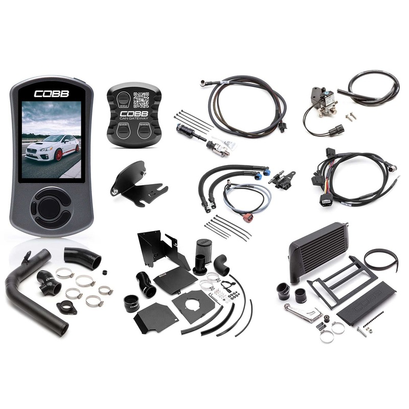 Cobb Tuning NexGen Stage 2 + CAN Flex Fuel Power Package | 2015-2017 Subaru WRX (SUB004NG2W2-1FF)