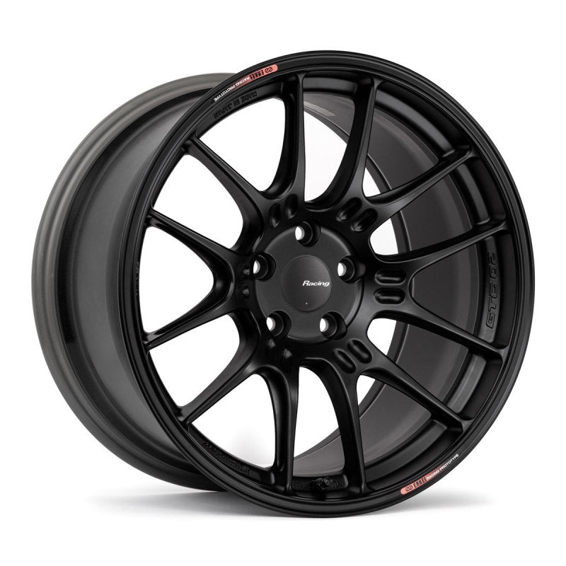 ENKEI GTC02 Wheel – 18×9.5 +45 | 5×112 | Matte Black