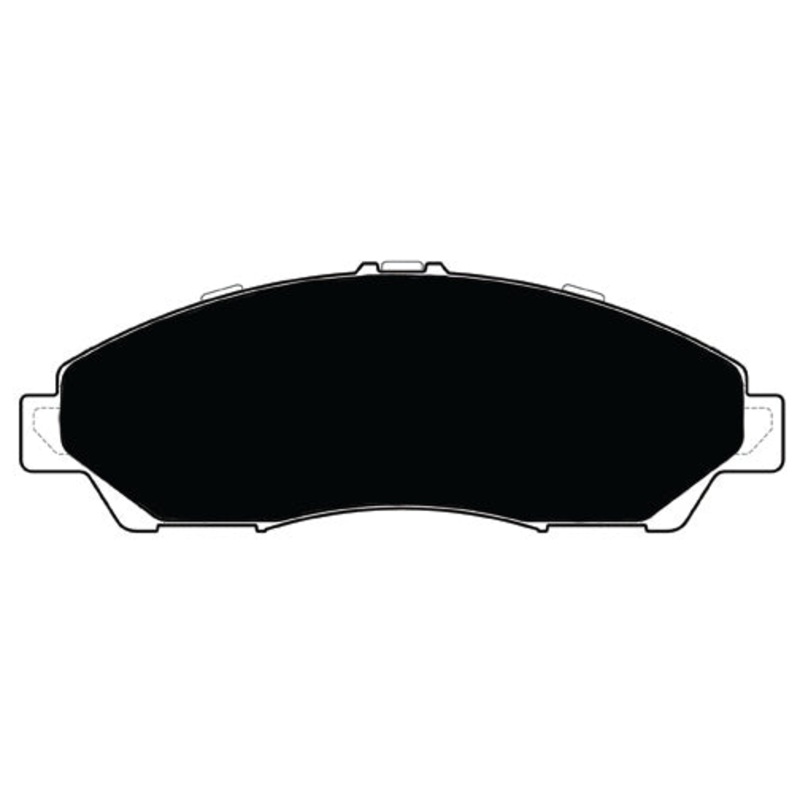 Porterfield Brake Pads for 2008 ACURA MDX