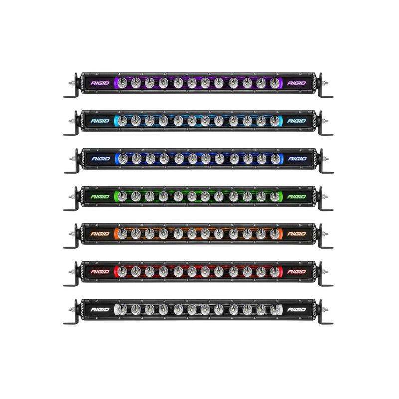Rigid Industries Rigid Radiance Plus SR-Series LED Light – 30in / RGBW Backlight (RIG230603)